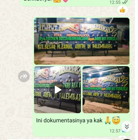 Pengiriman Papan Bunga Duka Cipaganti Coblong